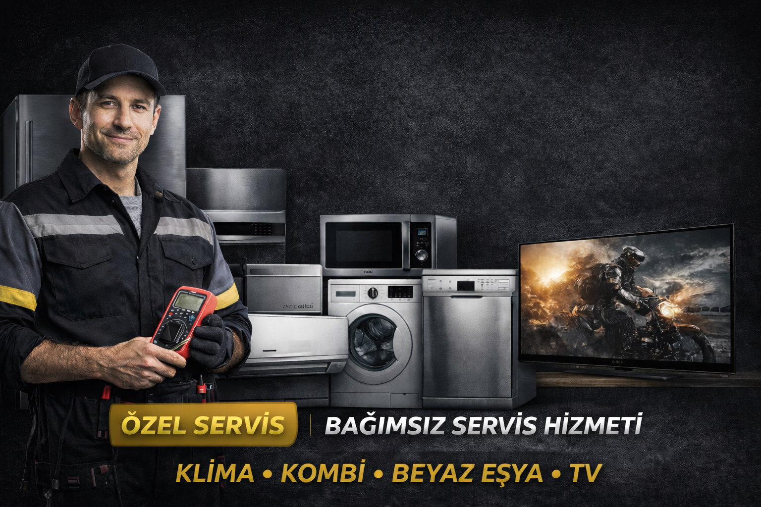  Gümüşpala Electrolux Servisi